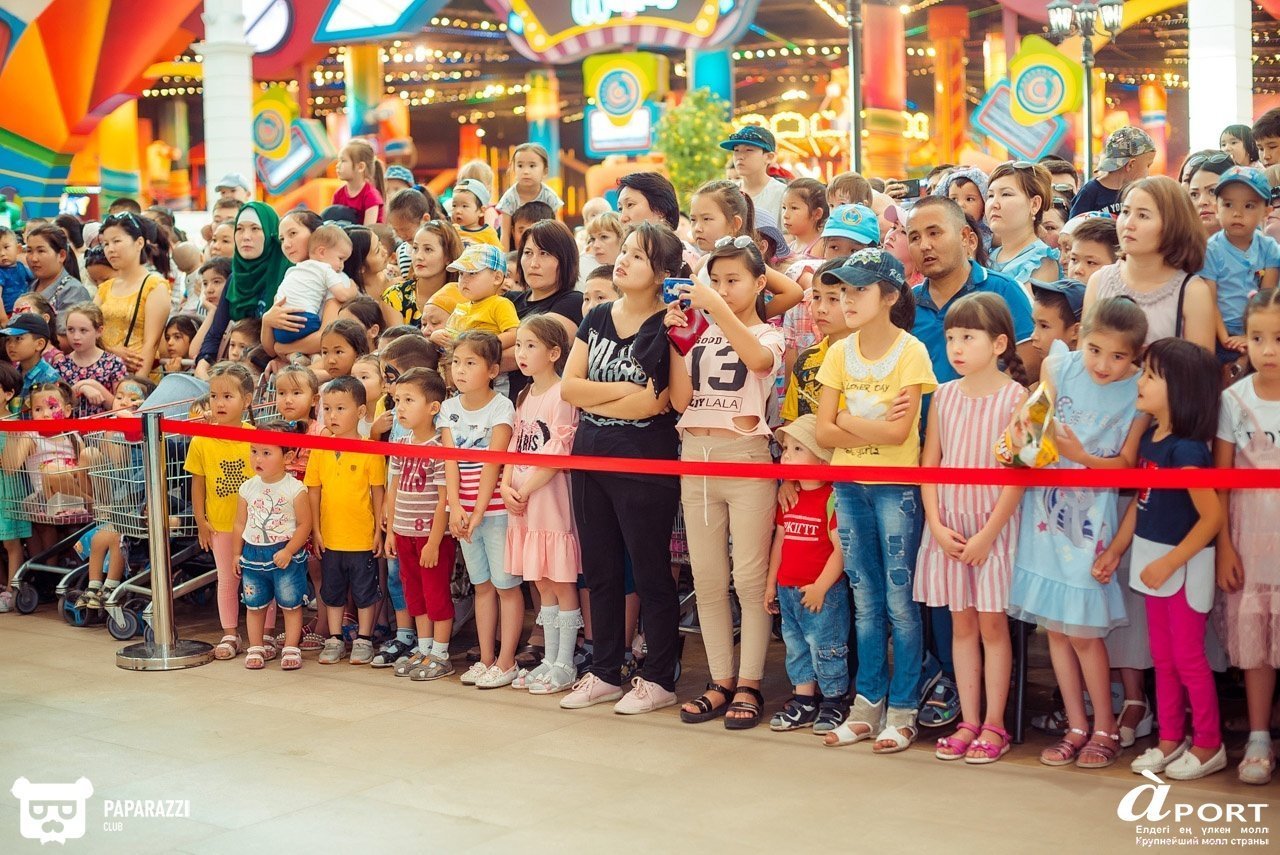 Молл Апорт Алматы 07.07.2018 Молл Апорт