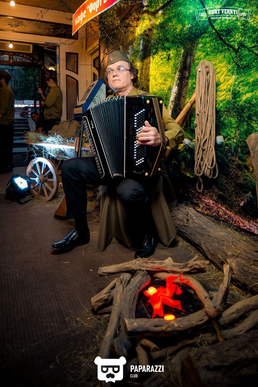 Форт Верный Алматы 09.05.2017 Форт Верный