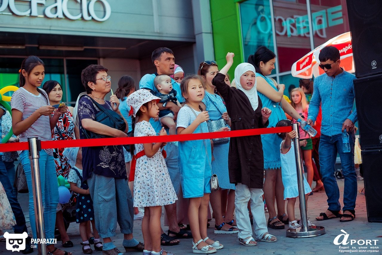 Молл Апорт Алматы 07.07.2018 Молл Апорт