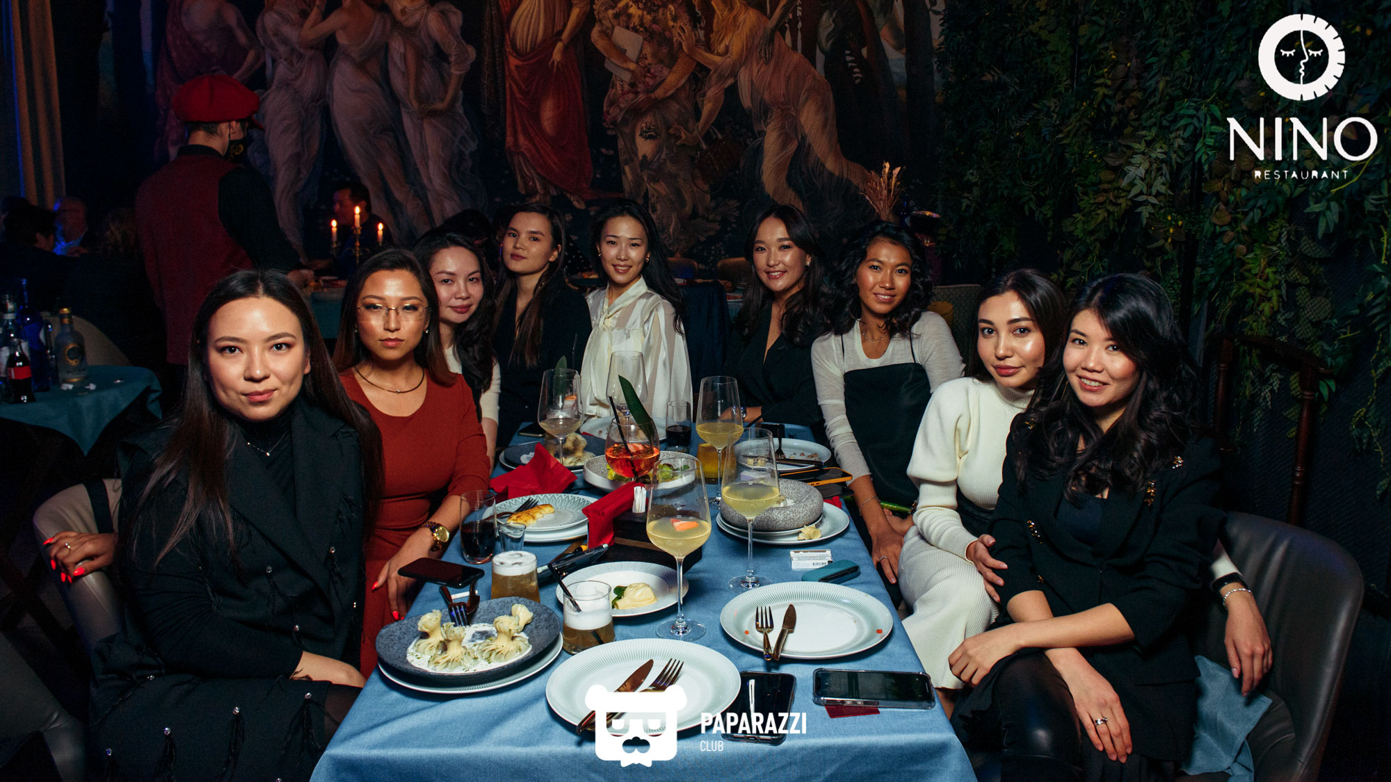 Ресторан "NINO" Алматы 23.01.2021 Ресторан "NINO"