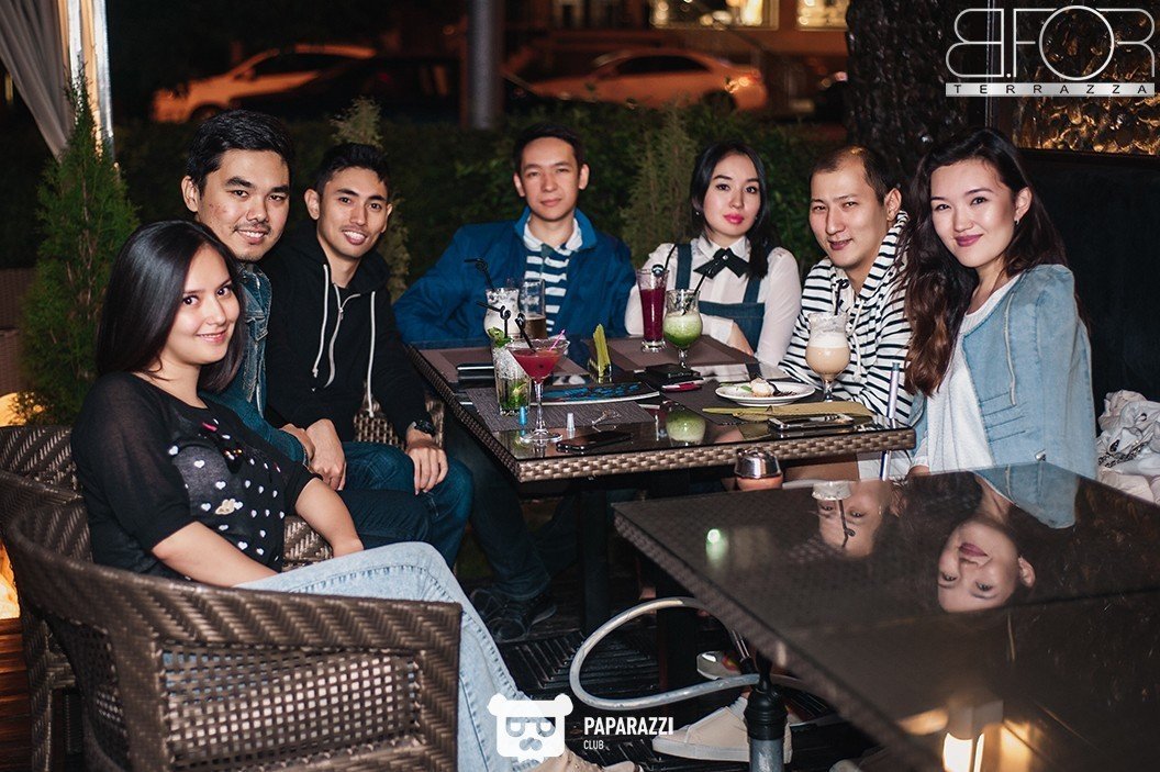 B.For Terrazza Алматы 18.06.2016 B.For Terrazza