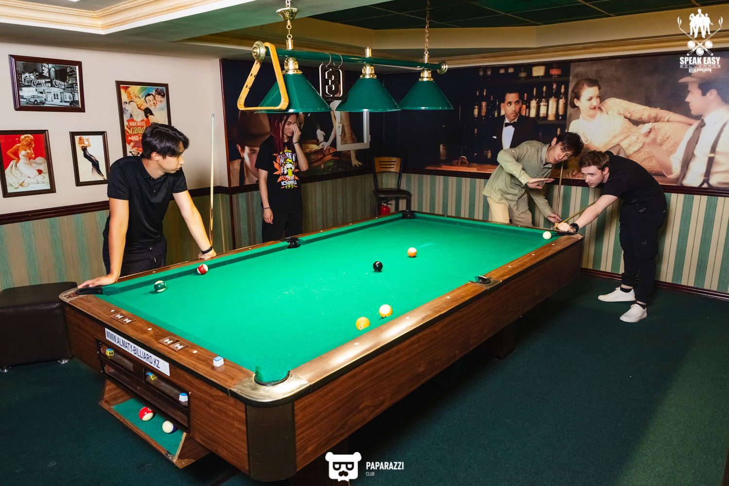 Speak Easy Billiards & Bar Алматы 16.07.2021 Speak Easy Billiards & Bar