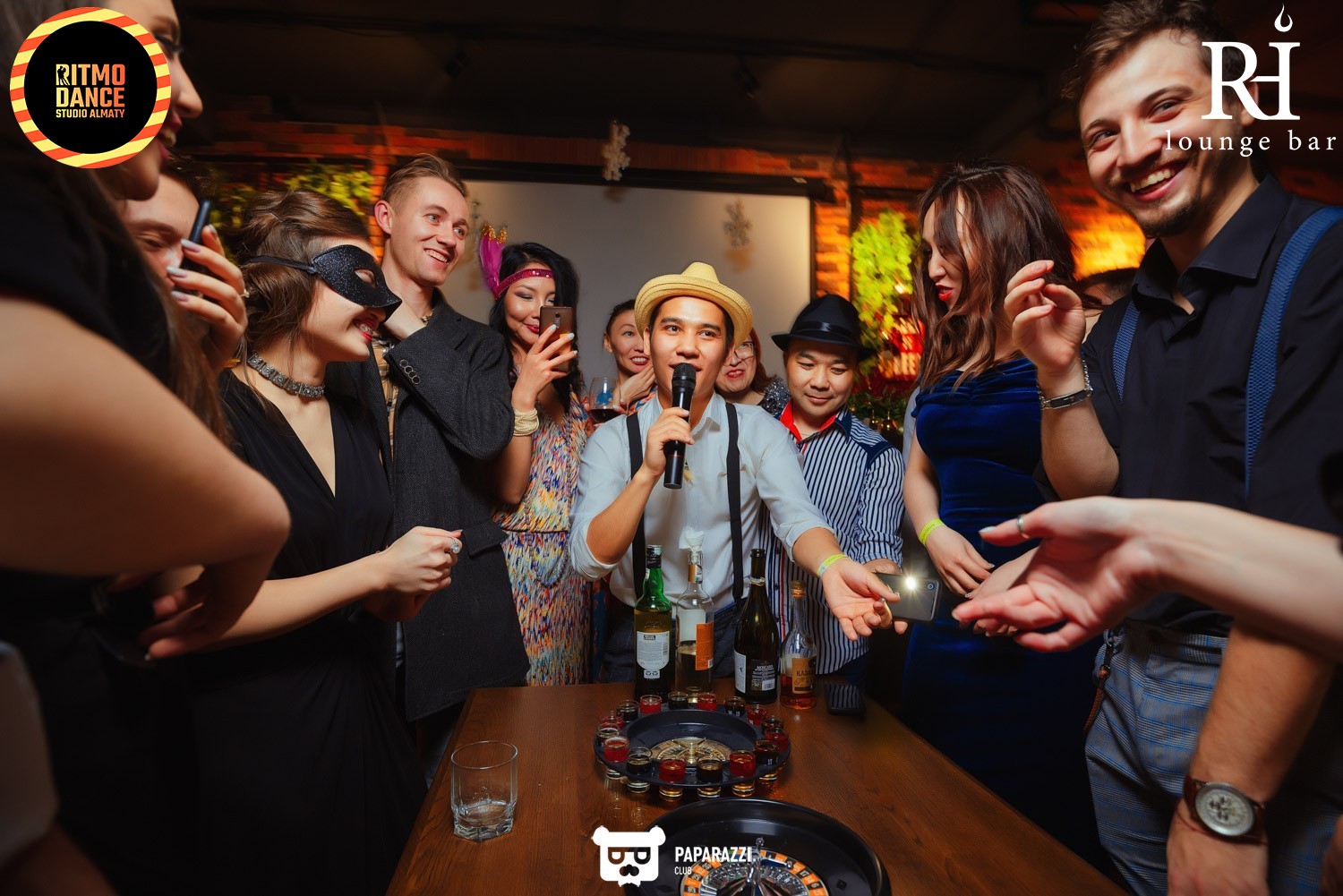 Ritmo корпоратив в RH Lounge Алматы 07.12.2019 Ritmo корпоратив в RH Lounge