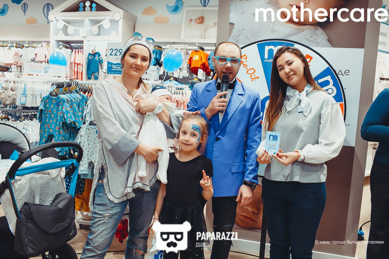 Открытие магазина Mothercare в Алматы ТРЦ Мега парк Алматы 17.02.2018 Открытие магазина Mothercare в Алматы ТРЦ Мега парк