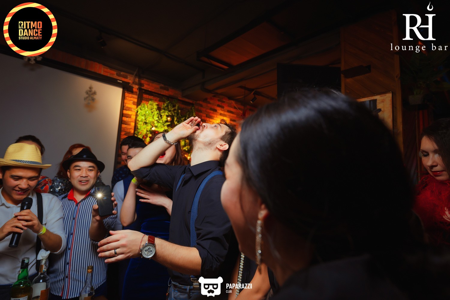 Ritmo корпоратив в RH Lounge Алматы 07.12.2019 Ritmo корпоратив в RH Lounge