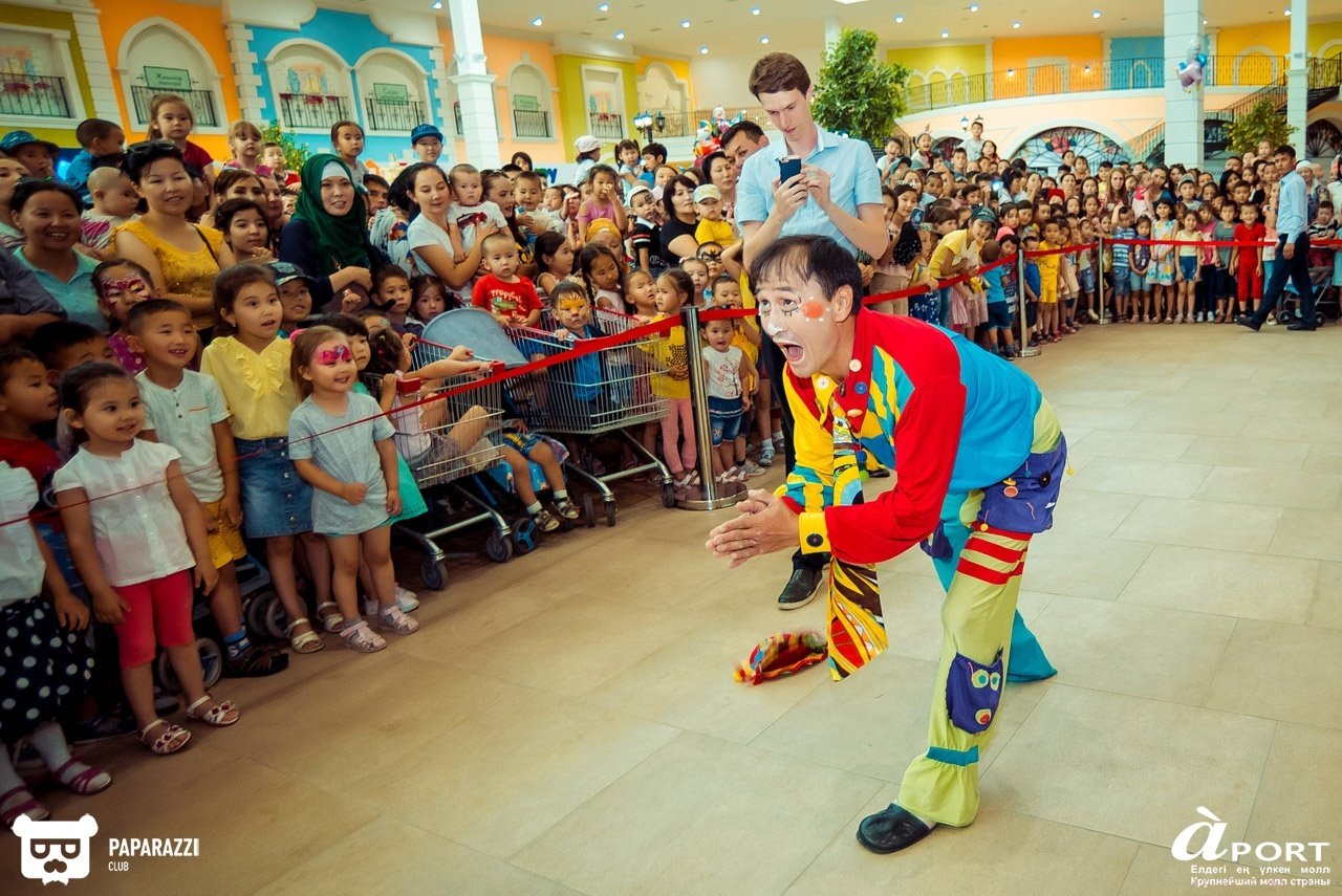 Молл Апорт Алматы 07.07.2018 Молл Апорт