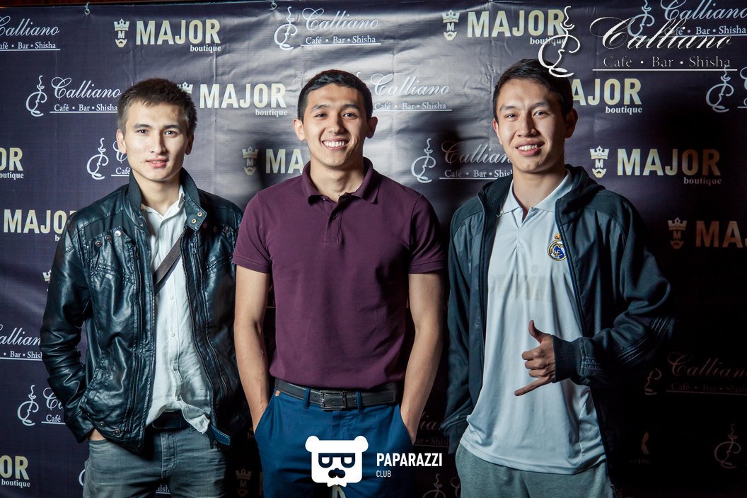 Bar Calliano Алматы 28.05.2016 Bar Calliano