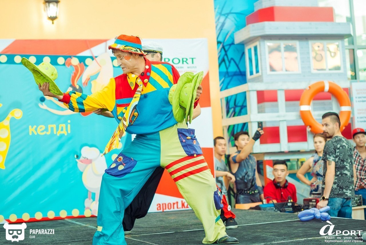 Молл Апорт Алматы 07.07.2018 Молл Апорт