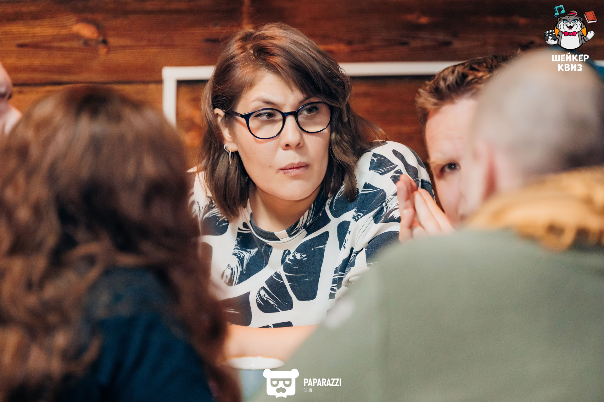 Квиз "Шейкер" Алматы 16.10.2024 Квиз "Шейкер"