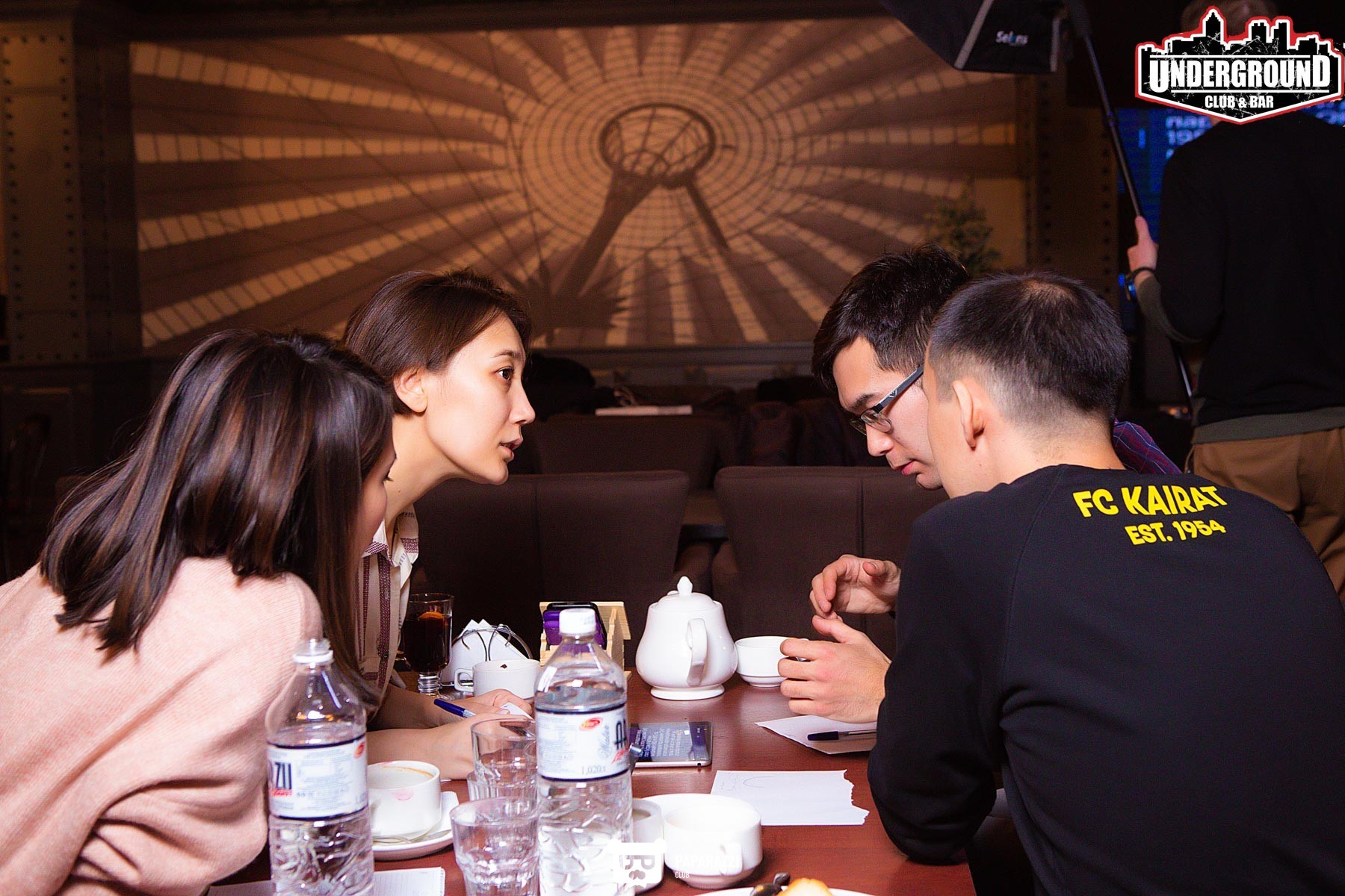 "Quantum Quiz" в UNDERGROUND Алматы 13.12.2019 "Quantum Quiz" в UNDERGROUND