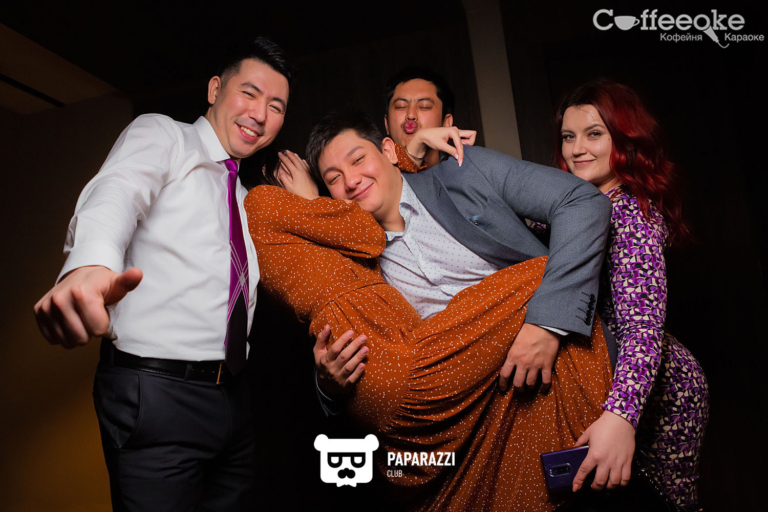 Coffeeoke Алматы 06.03.2020 Coffeeoke