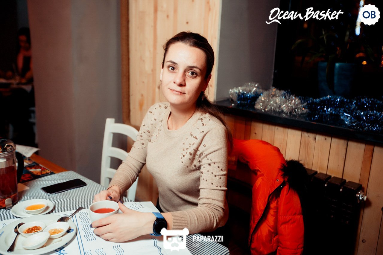 Розыгрыш призов в "Ocean Basket" Алматы 04.12.2018 Розыгрыш призов в "Ocean Basket"