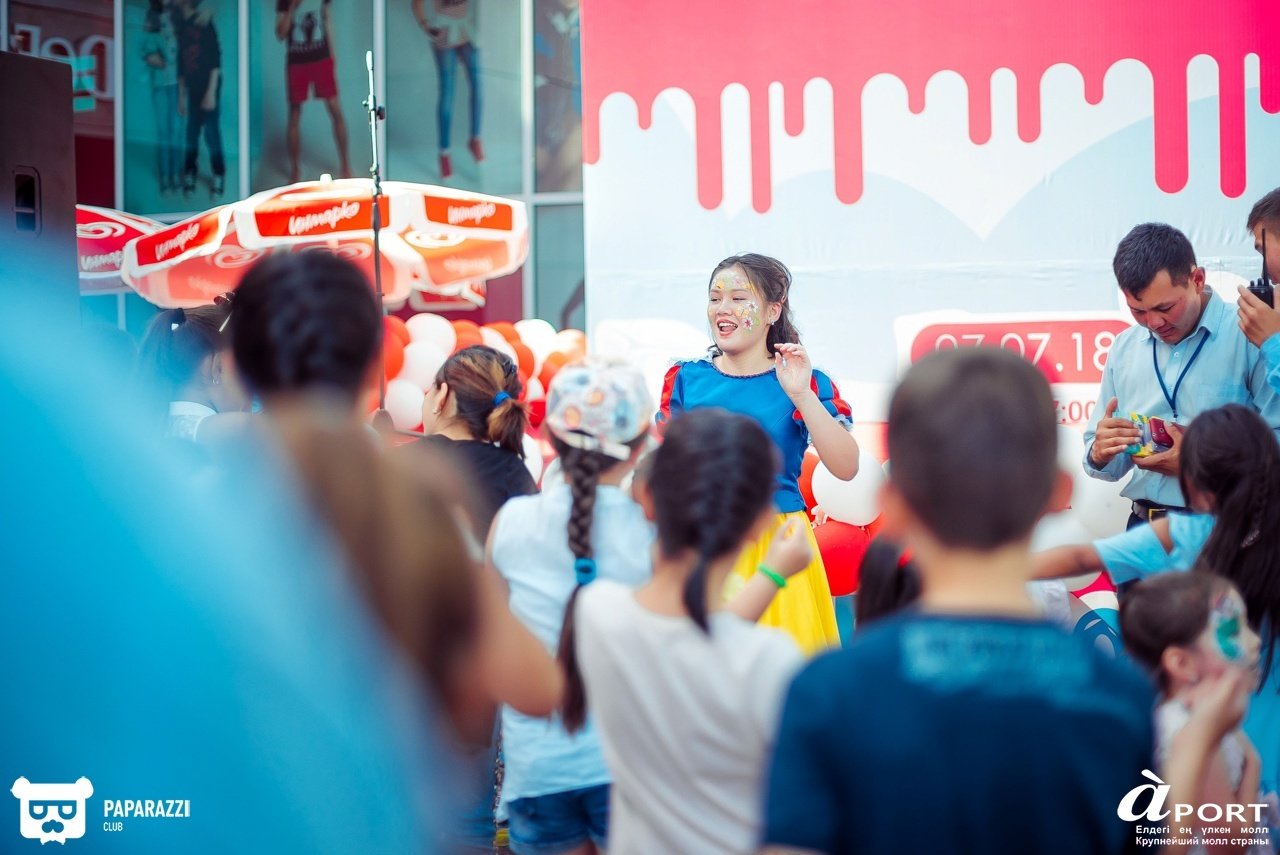 Молл Апорт Алматы 07.07.2018 Молл Апорт