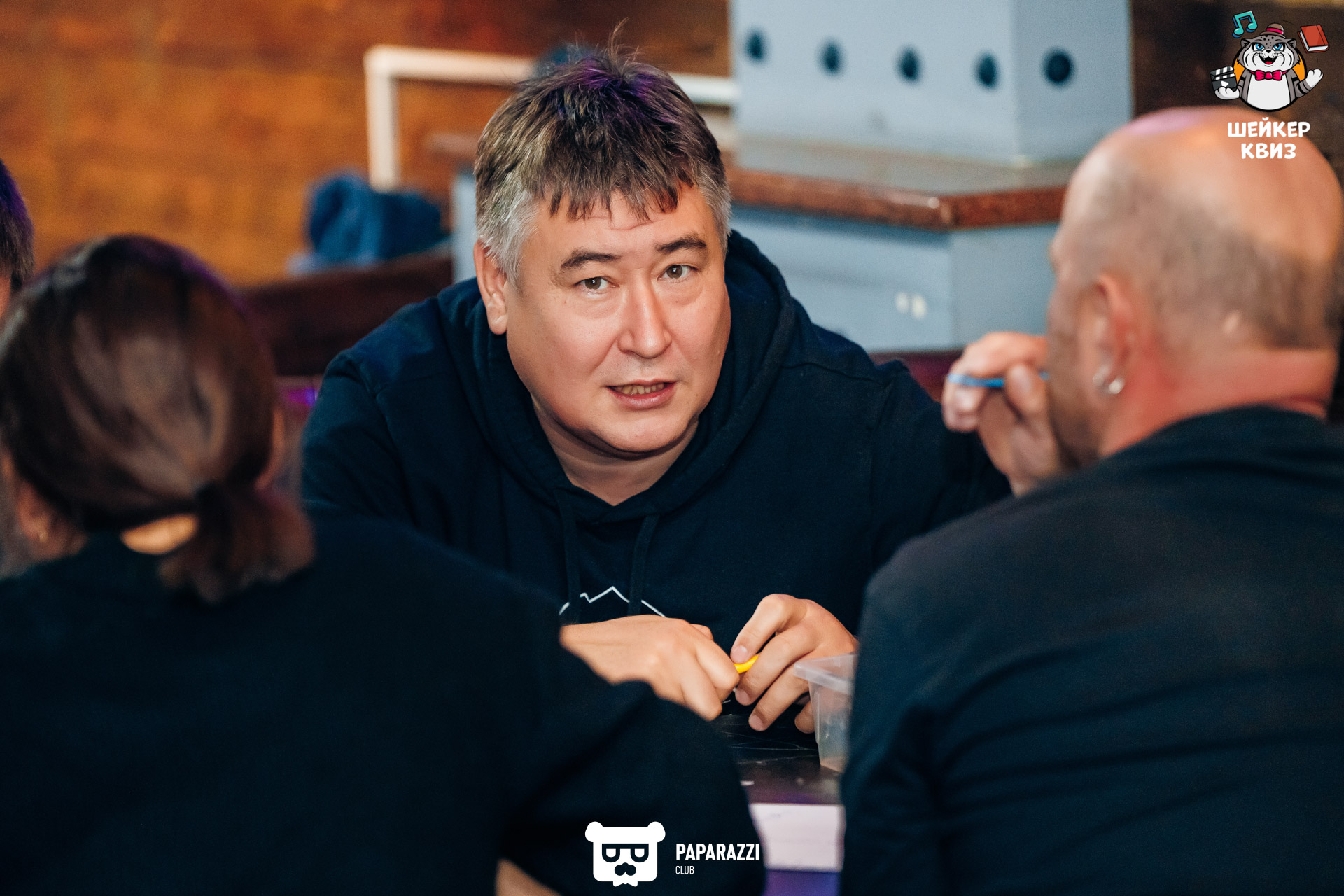 Квиз "Шейкер" Алматы 16.10.2024 Квиз "Шейкер"