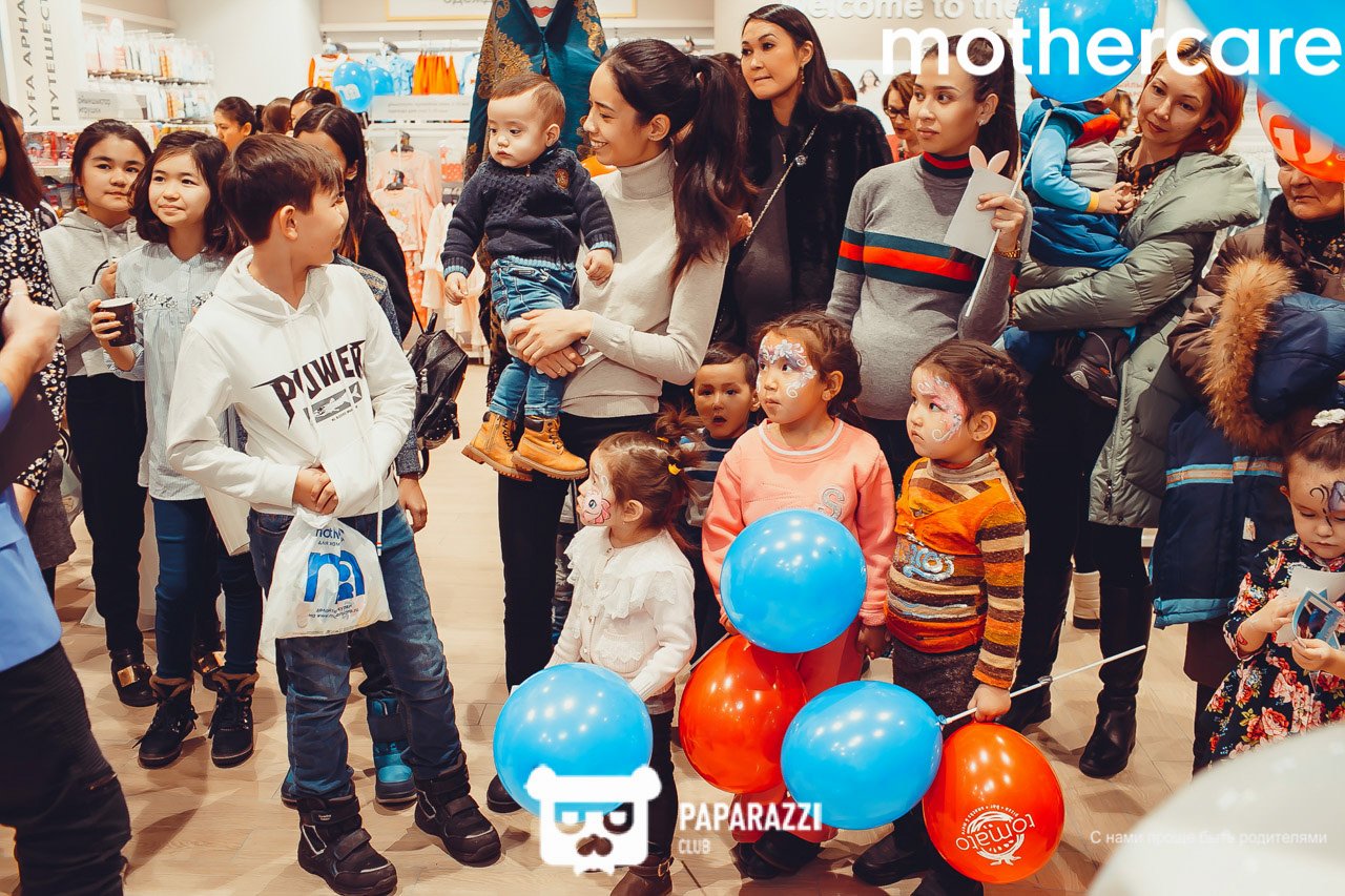 Открытие магазина Mothercare в Алматы ТРЦ Мега парк Алматы 17.02.2018 Открытие магазина Mothercare в Алматы ТРЦ Мега парк