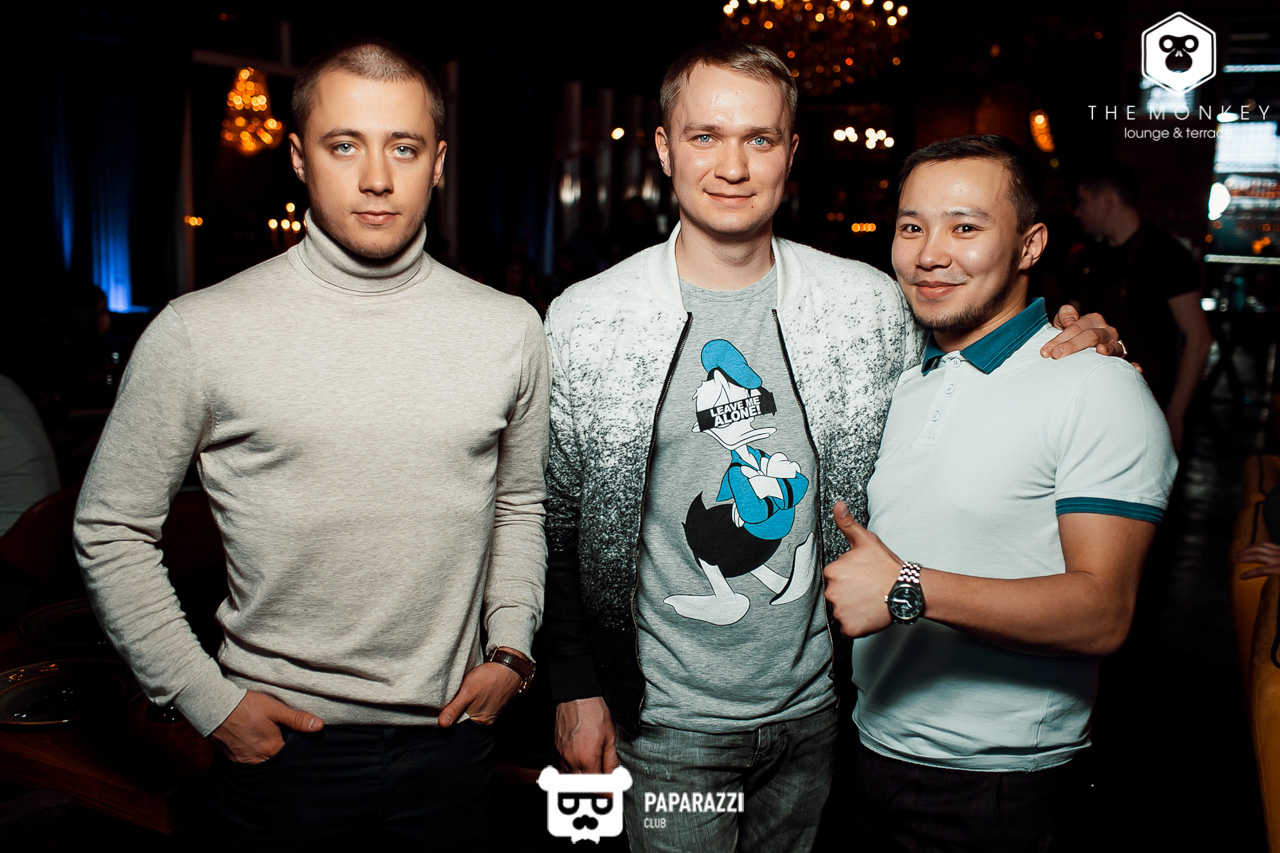 The Monkey Алматы 26.01.2019 The Monkey