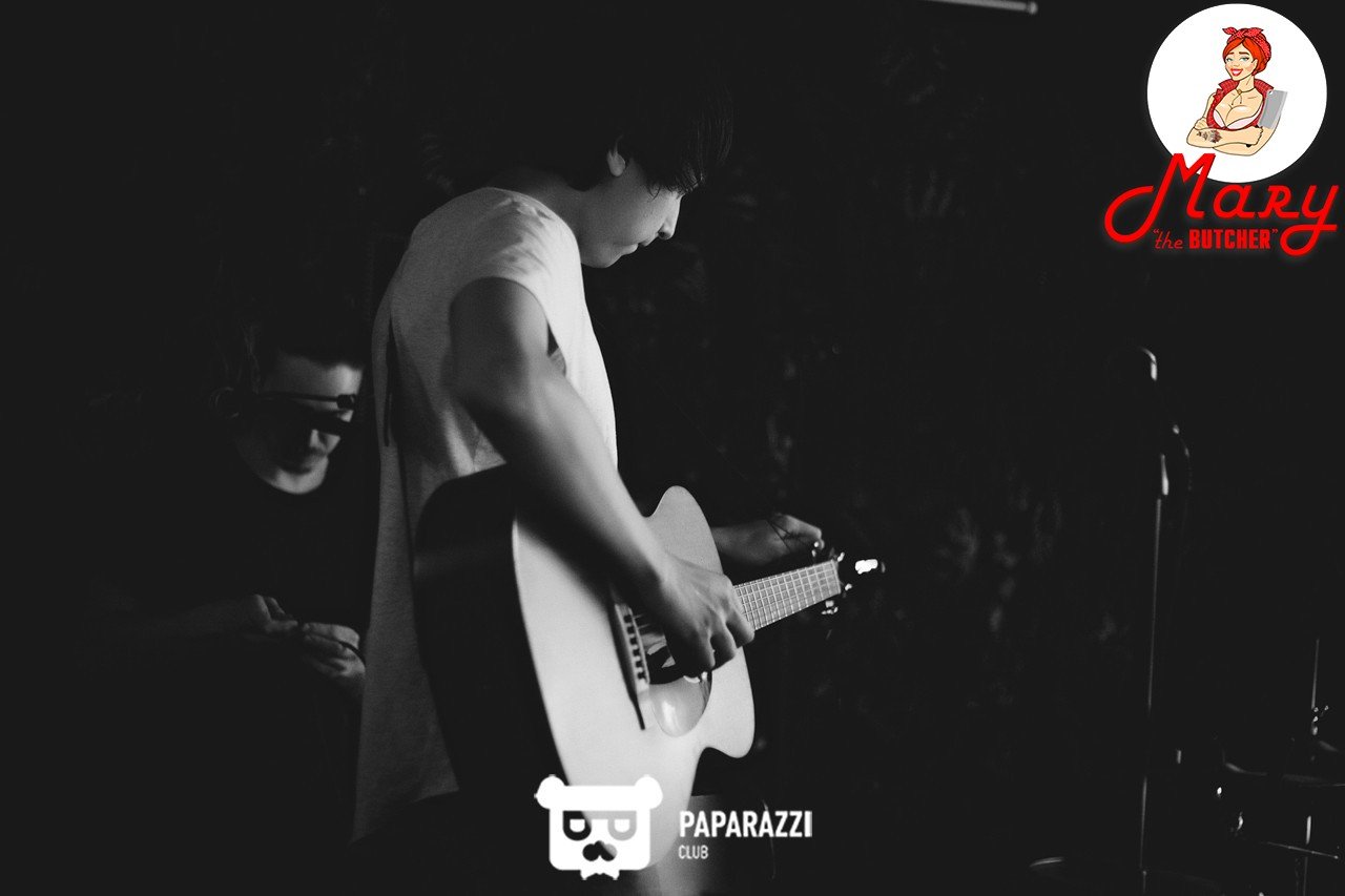 Mary the BUTCHER Алматы 10.03.2017 Mary the BUTCHER