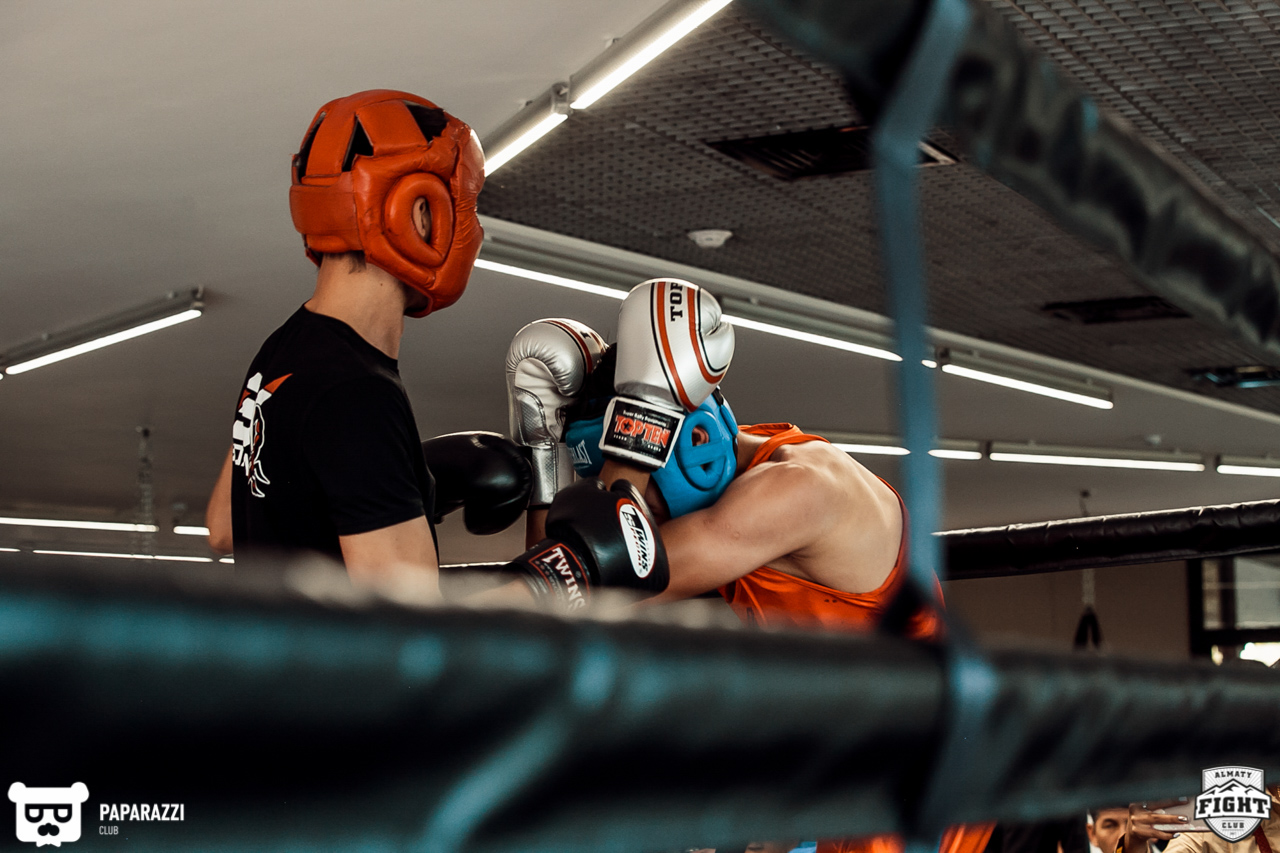 Fight Club Алматы 23.09.2018 Fight Club