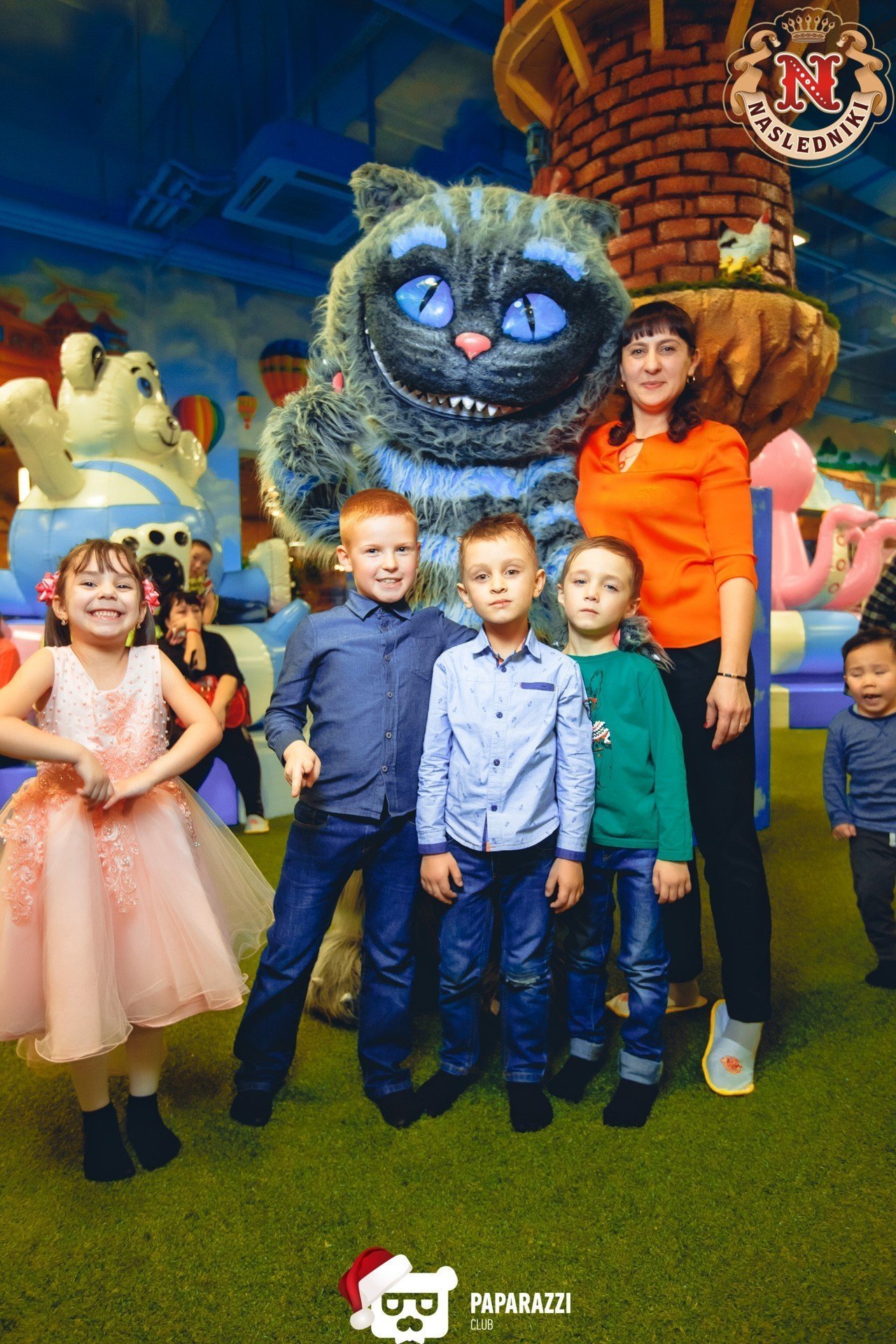 Центр семейного отдыха "Наследники" в ТРЦ Атриум Алматы 13.01.2018 Центр семейного отдыха "Наследники" в ТРЦ Атриум