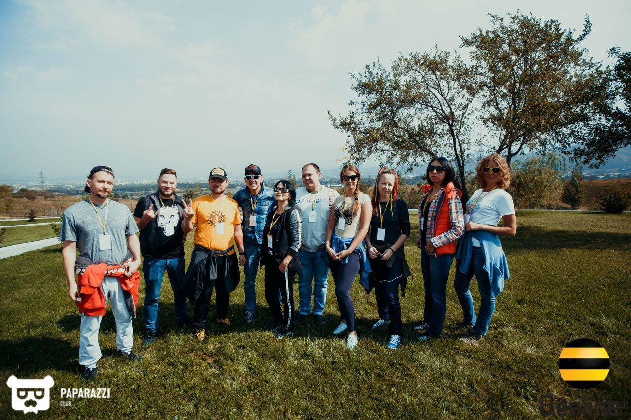 Тимбилдинг компании Beeline Kazakhstan в Chamberlain Country Club Алматы 11.09.2018 Тимбилдинг компании Beeline Kazakhstan в Chamberlain Country Club