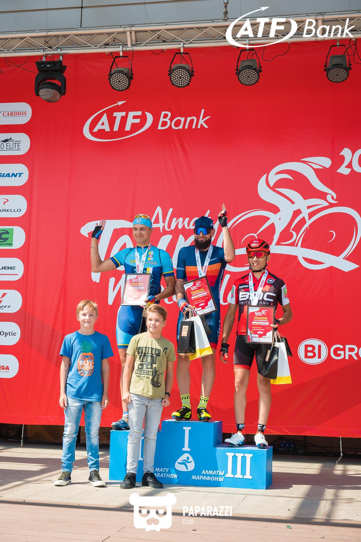 АТФБанк на велогонке "Tour of World Class Almaty" Алматы 18.08.2019 АТФБанк на велогонке "Tour of World Class Almaty"