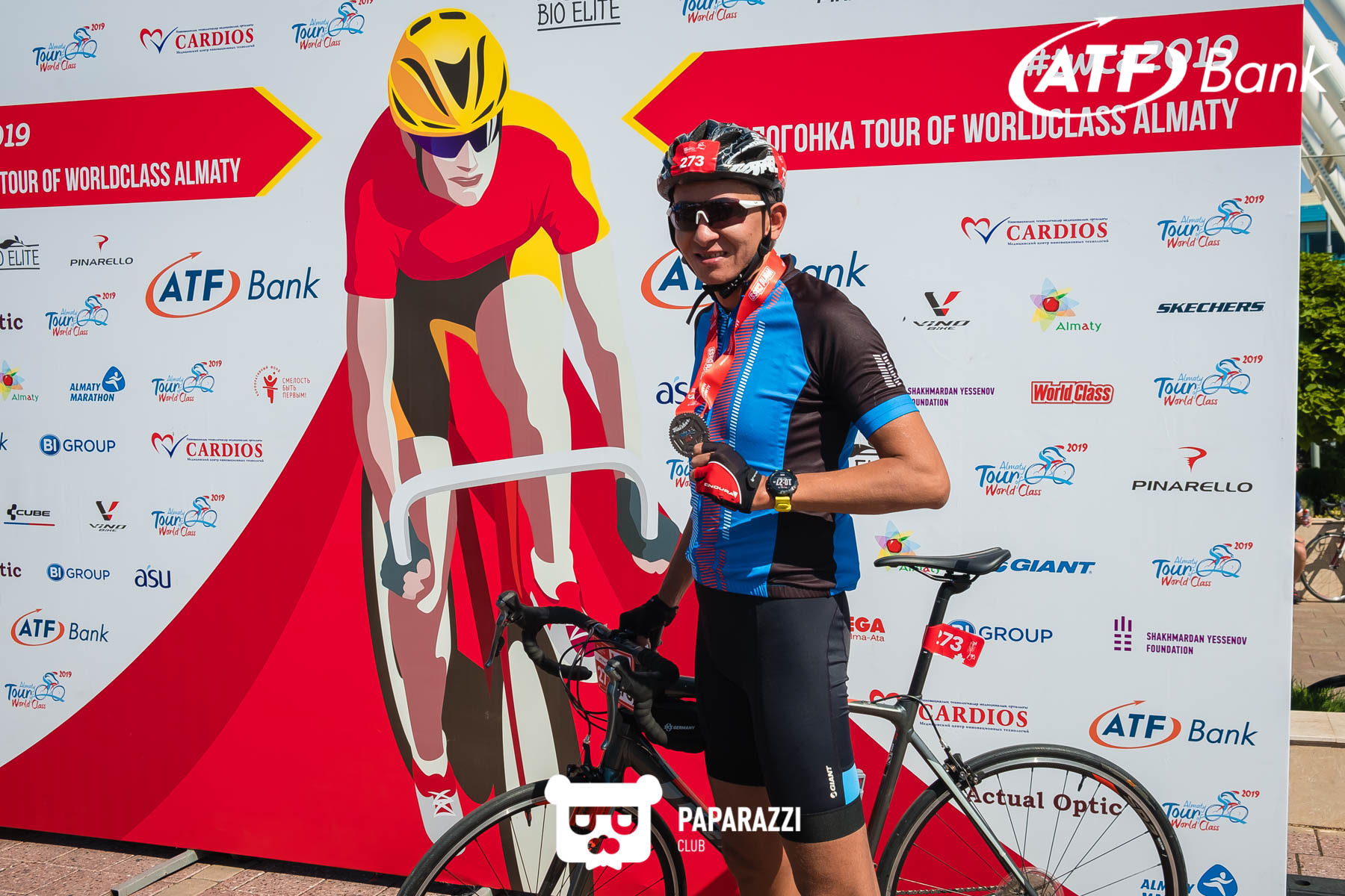 АТФБанк на велогонке "Tour of World Class Almaty" Алматы 18.08.2019 АТФБанк на велогонке "Tour of World Class Almaty"