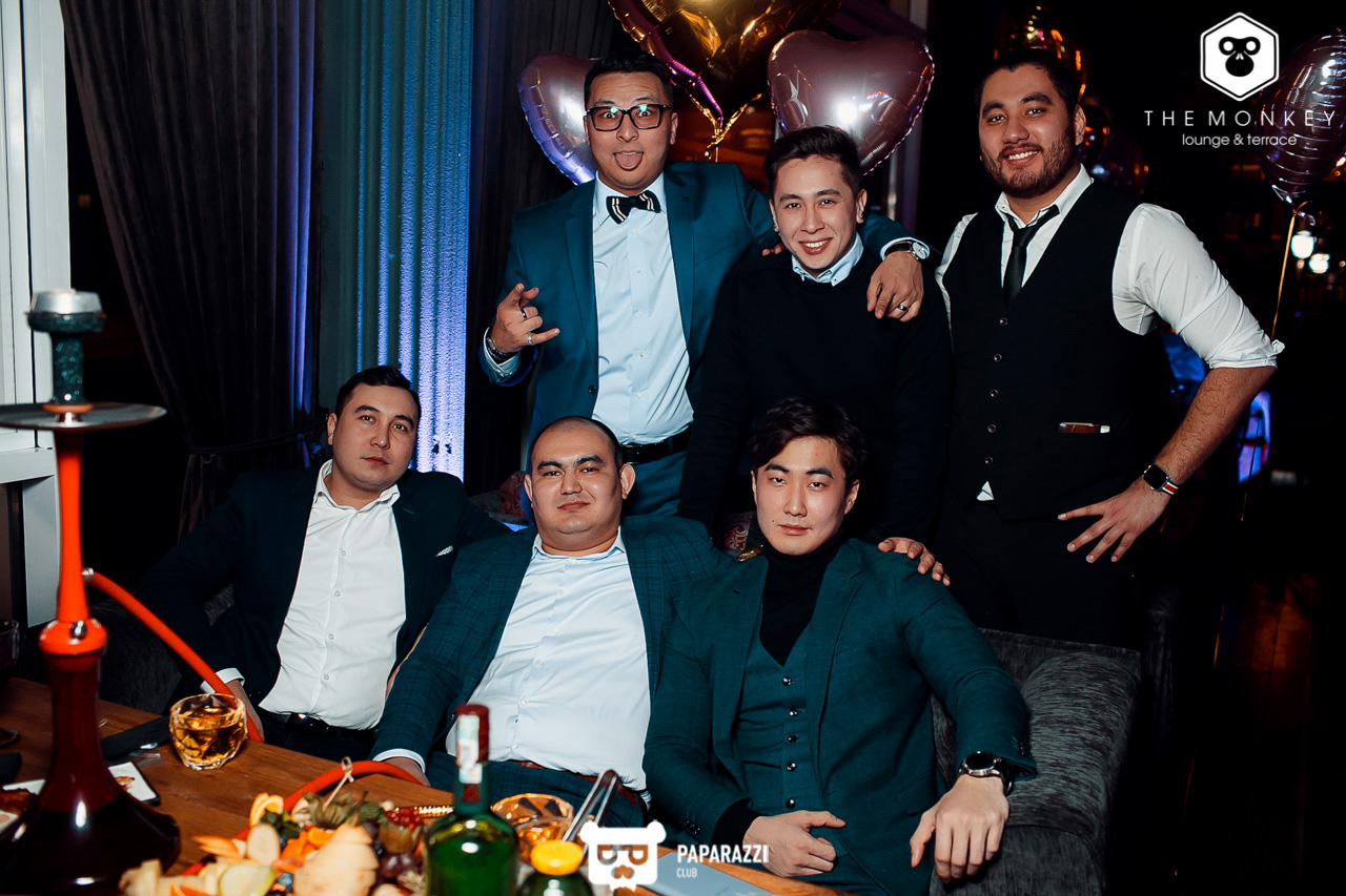 The Monkey Алматы 15.02.2019 The Monkey