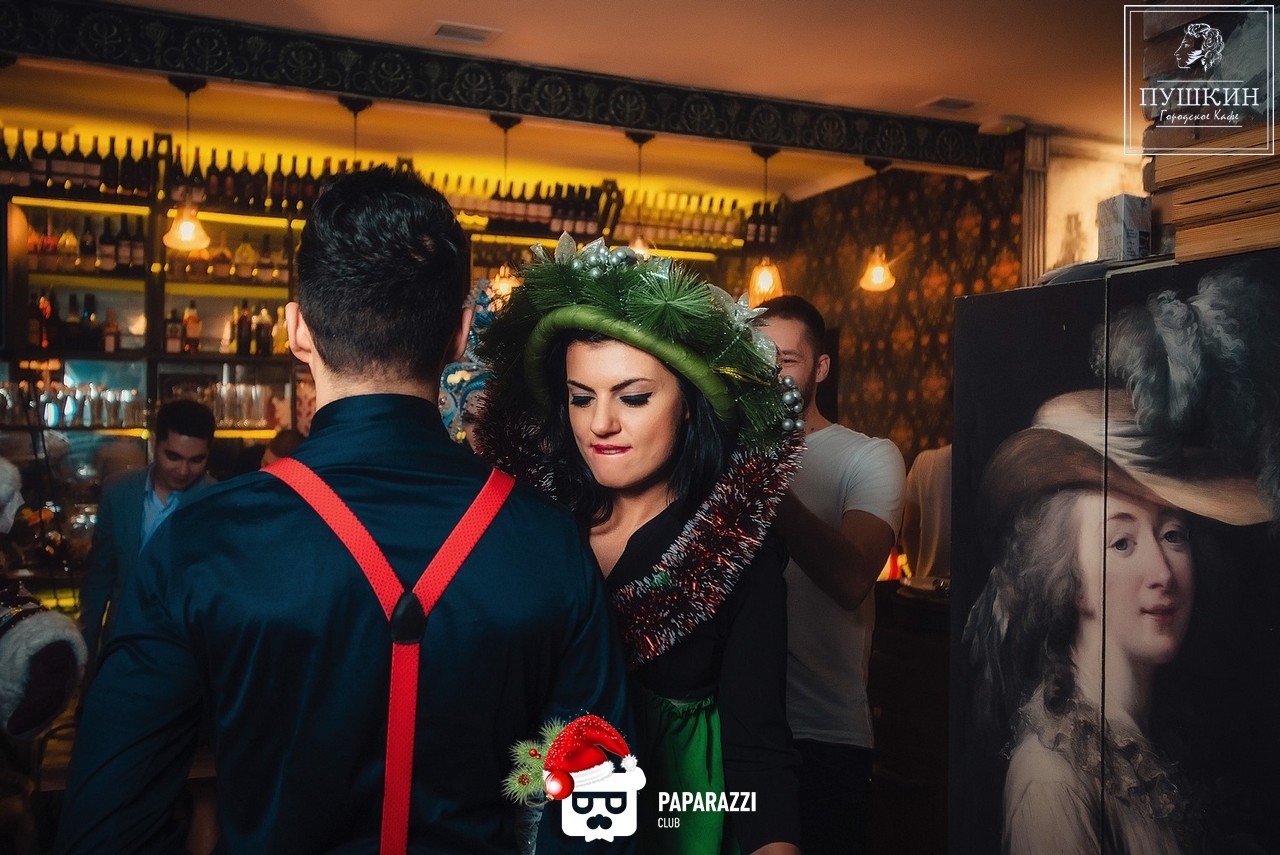 Кафе Пушкин Алматы 31.12.2018 Кафе Пушкин