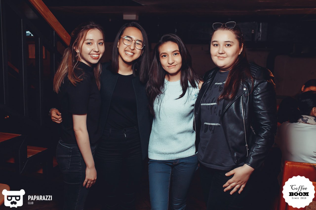 Coffee Boom Алматы 07.04.2018 Coffee Boom