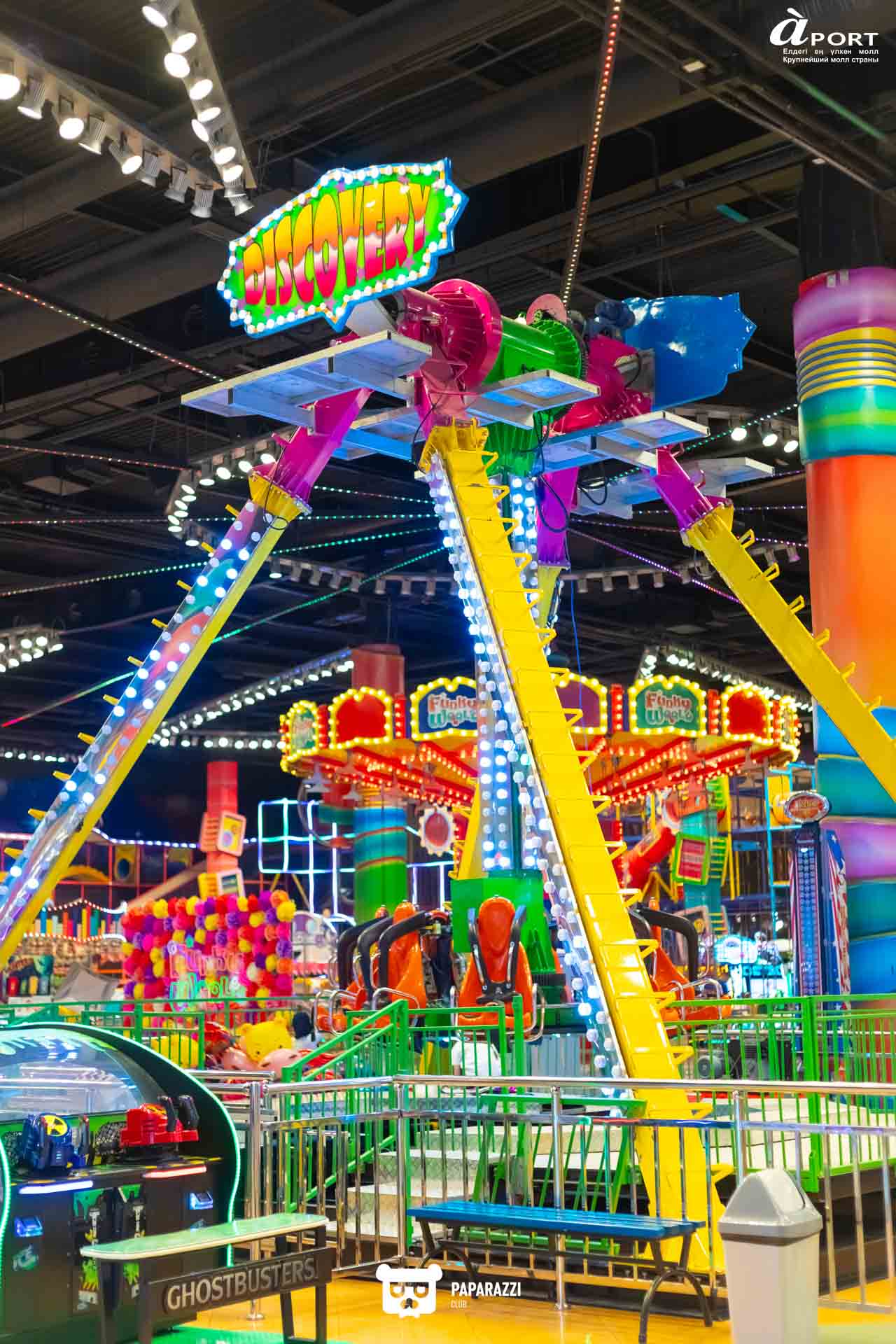 День рождения Aport Mall West Алматы 20.09.2025 День рождения Aport Mall West