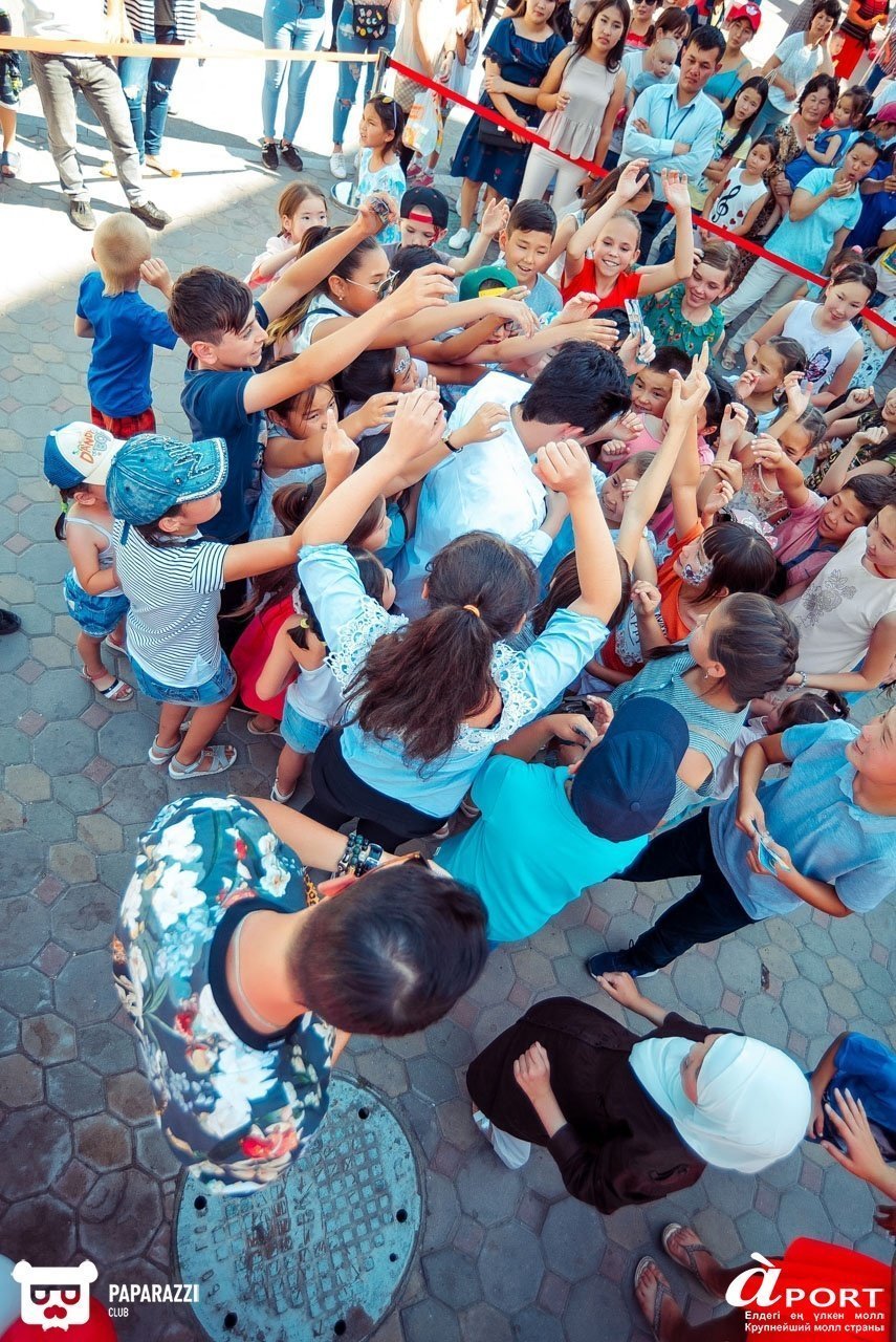 Молл Апорт Алматы 07.07.2018 Молл Апорт