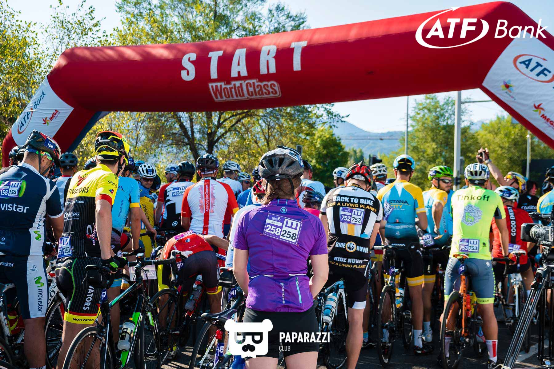 АТФБанк на велогонке "Tour of World Class Almaty" Алматы 18.08.2019 АТФБанк на велогонке "Tour of World Class Almaty"