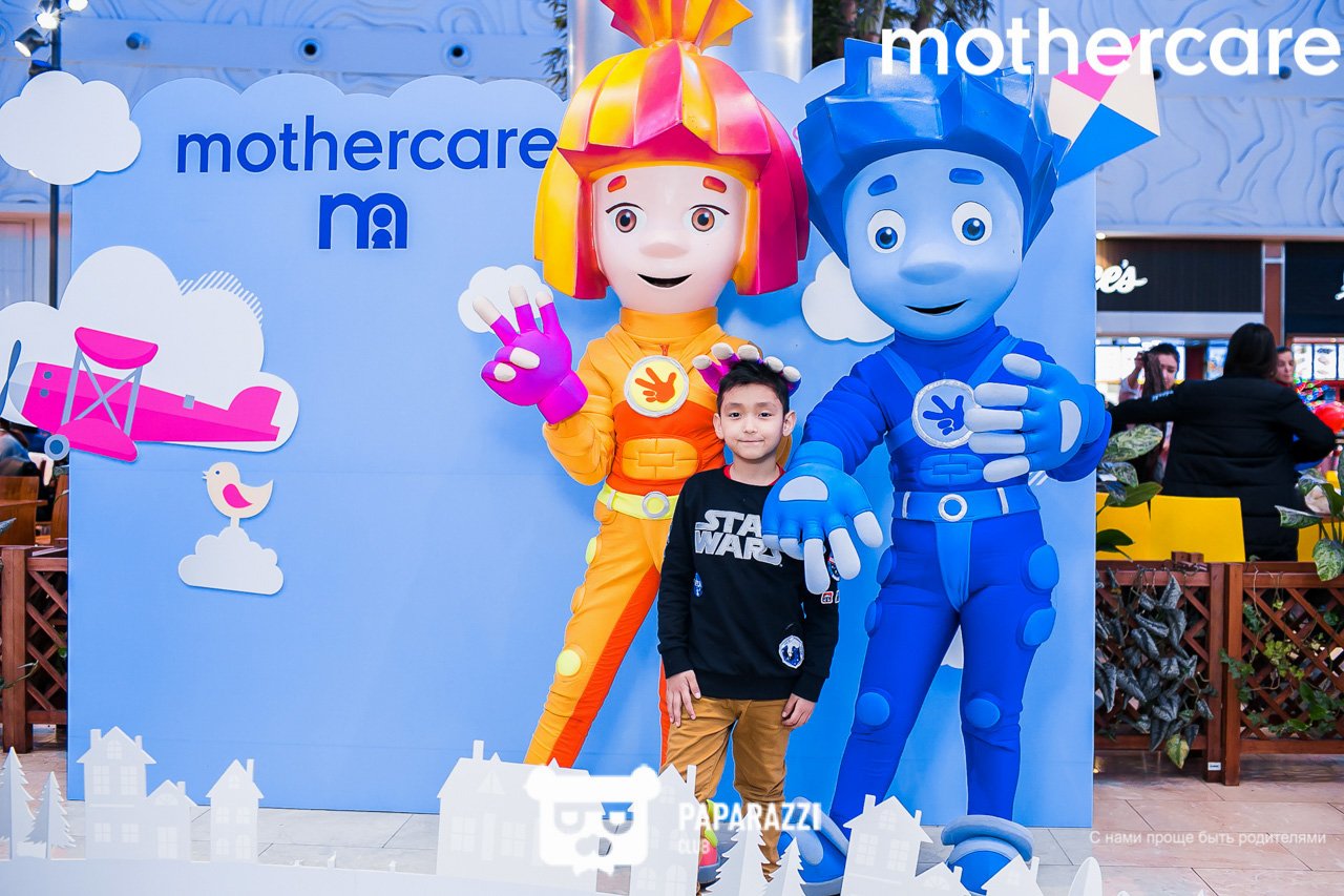 Открытие магазина Mothercare в Алматы ТРЦ Мега парк Алматы 17.02.2018 Открытие магазина Mothercare в Алматы ТРЦ Мега парк
