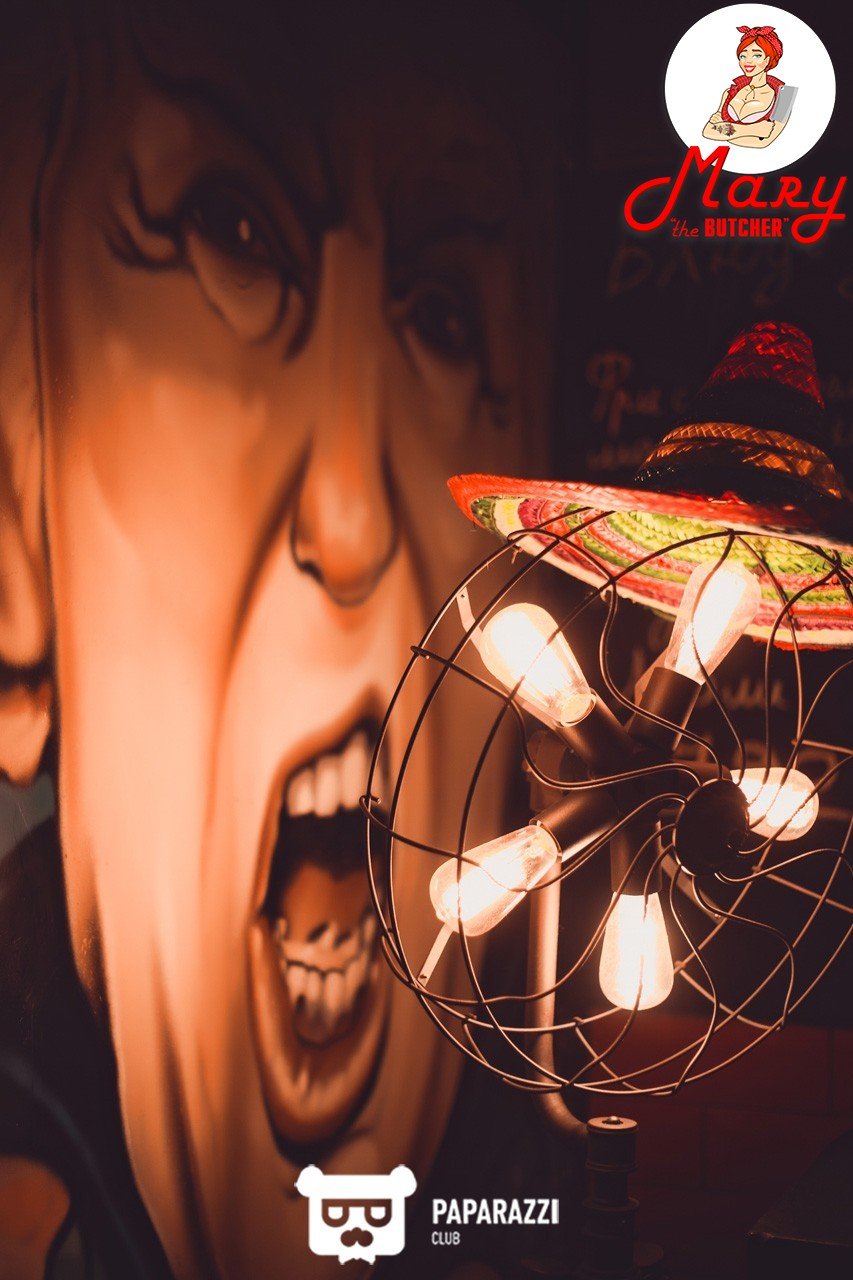 Mary the BUTCHER Алматы 10.03.2017 Mary the BUTCHER