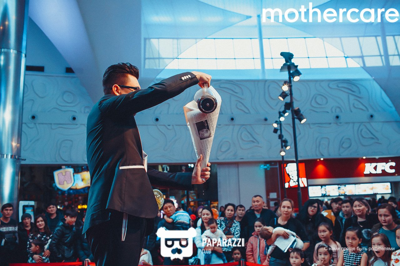 Открытие магазина Mothercare в Алматы ТРЦ Мега парк Алматы 17.02.2018 Открытие магазина Mothercare в Алматы ТРЦ Мега парк