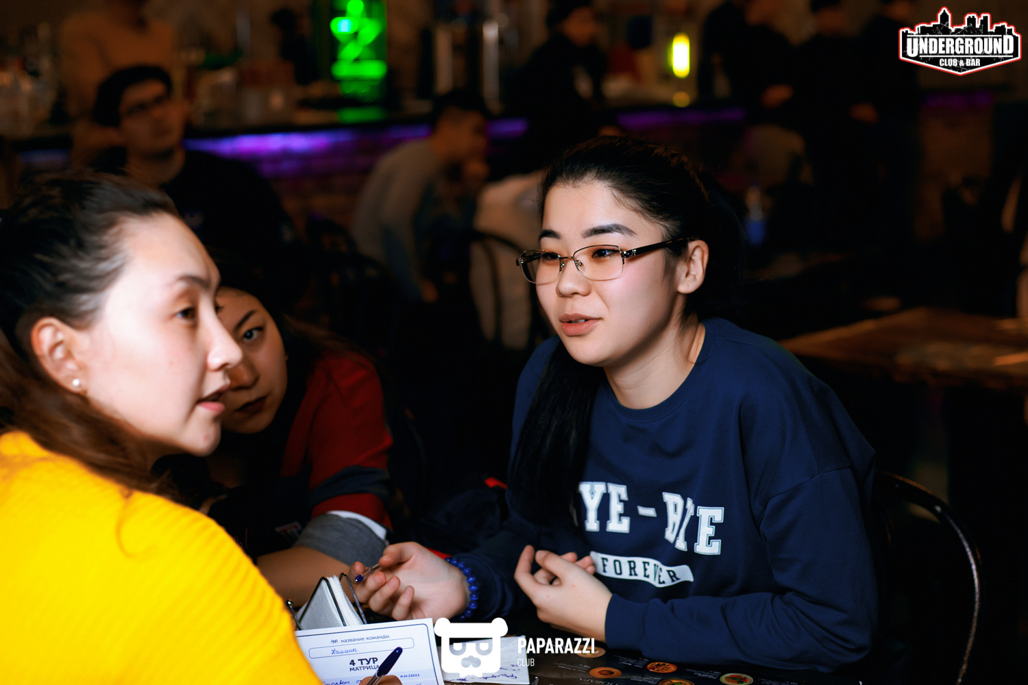 "Quiz" в UNDERGROUND Алматы 09.02.2020 "Quiz" в UNDERGROUND