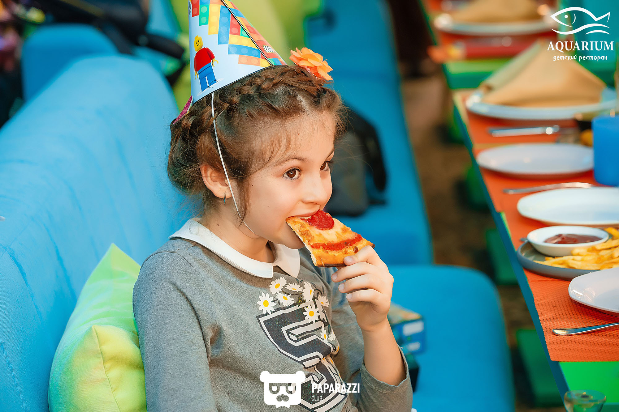 Детский Ресторан "Aquarium" Алматы 27.02.2021 Детский Ресторан "Aquarium"