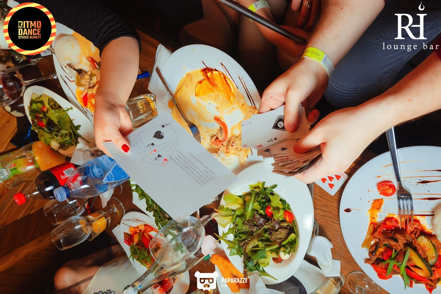 Ritmo корпоратив в RH Lounge Алматы 07.12.2019 Ritmo корпоратив в RH Lounge