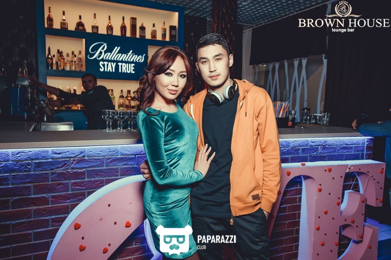 Brown House Алматы 14.02.2017 Brown House