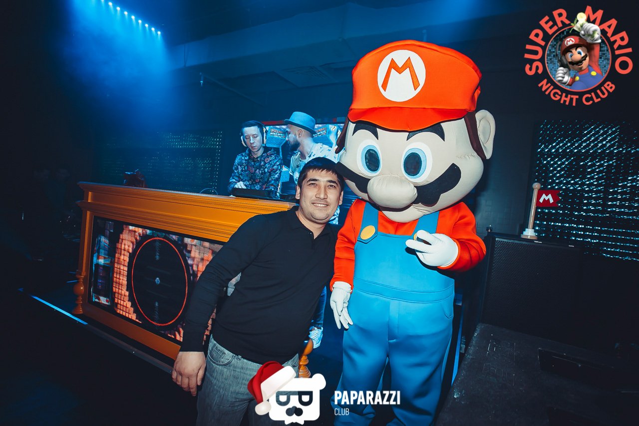 Super Mario Алматы 29.12.2017 Super Mario