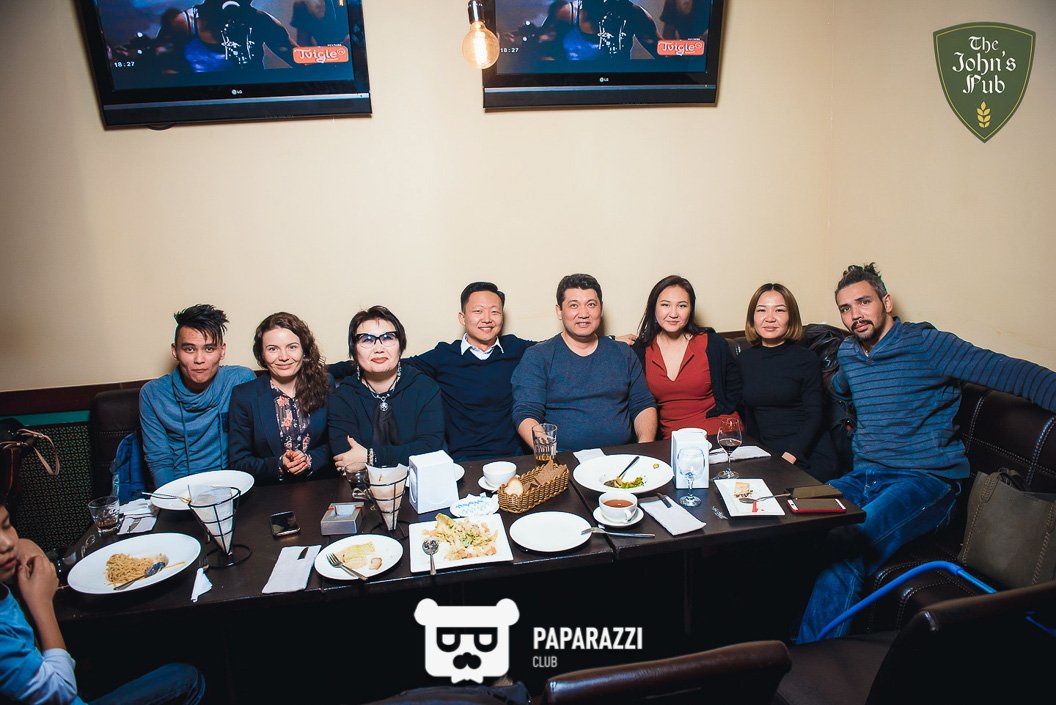 The John`s Pub Алматы 23.02.2017 The John`s Pub