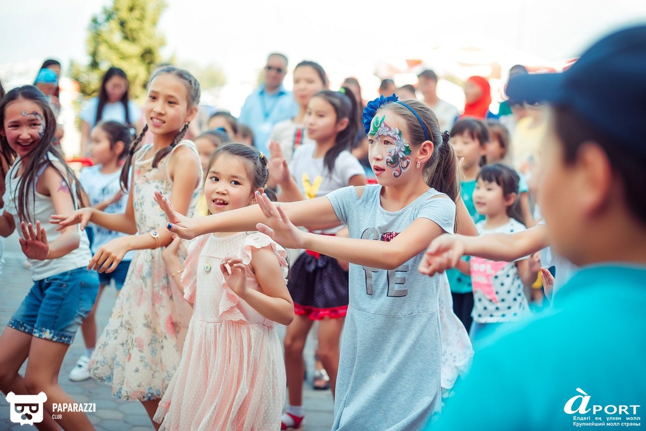Молл Апорт Алматы 07.07.2018 Молл Апорт