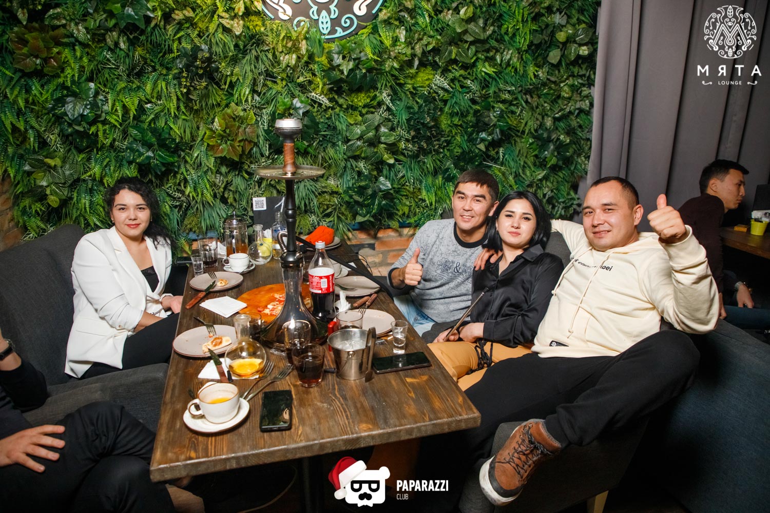 МЯТА Lounge на Алтынсарина Алматы 30.12.2021 МЯТА Lounge на Алтынсарина