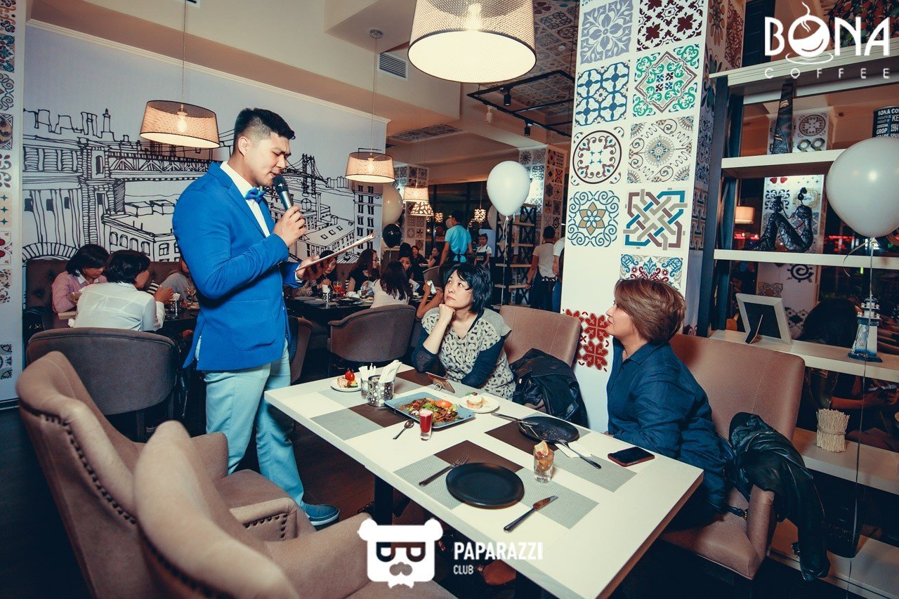Bona Coffee Алматы 19.05.2017 Bona Coffee