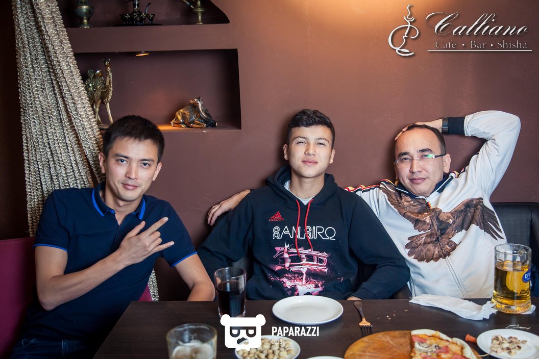 Bar Calliano Алматы 28.05.2016 Bar Calliano