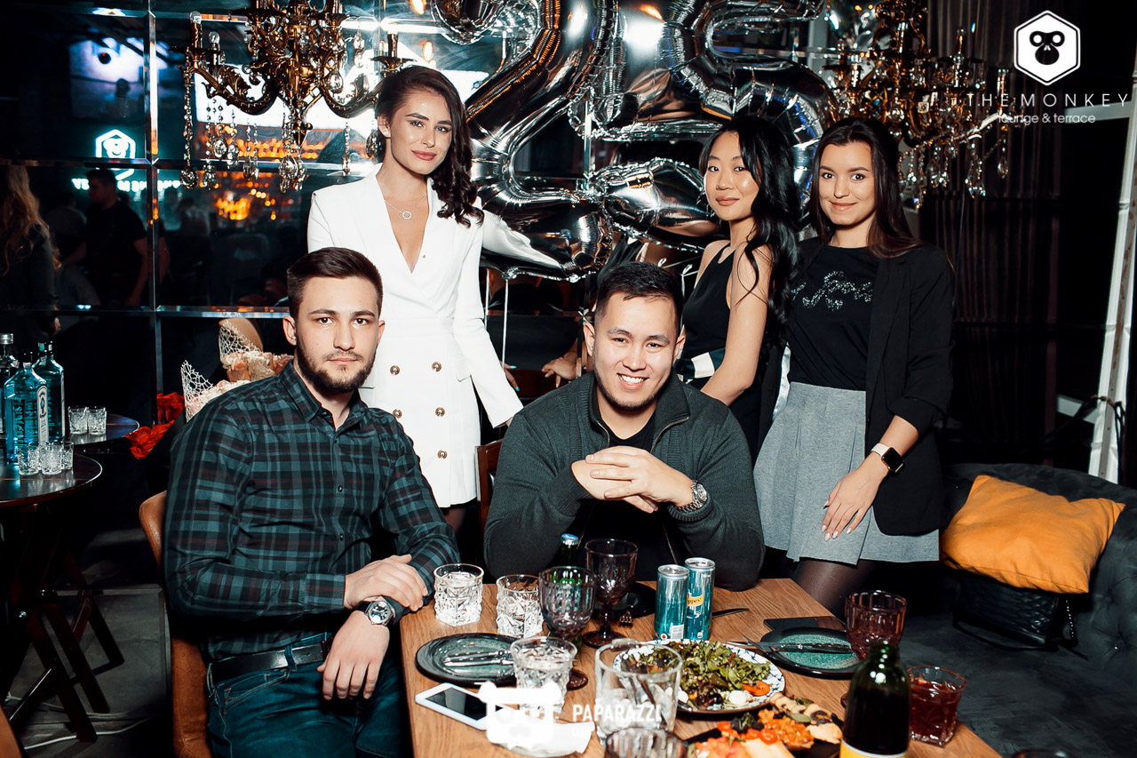 The Monkey Алматы 26.01.2019 The Monkey