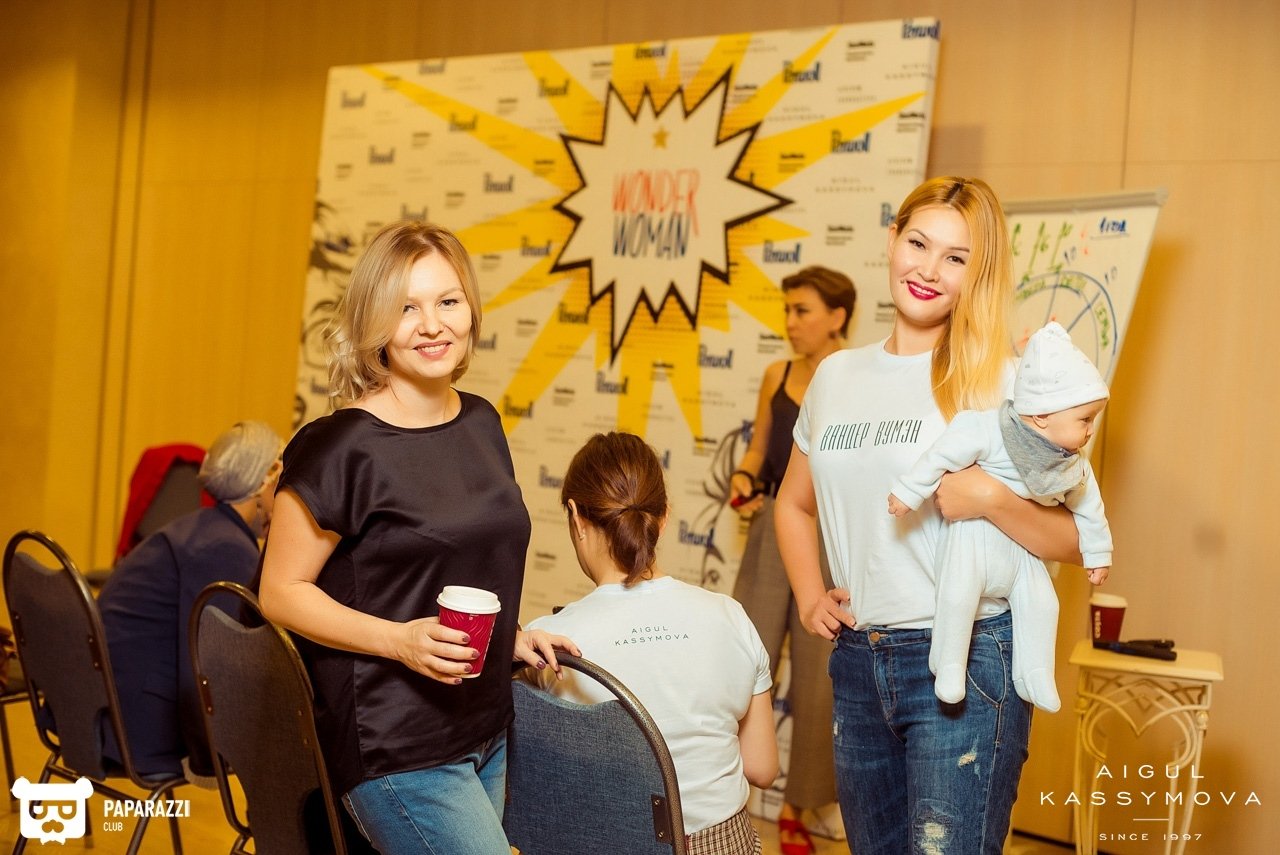 Женский нетворкинг с амбассадором проекта Wonder Woman Гульшат Нурпеисовой. Алматы 09/21/2018 Женский нетворкинг с амбассадором проекта Wonder Woman Гульшат Нурпеисовой.