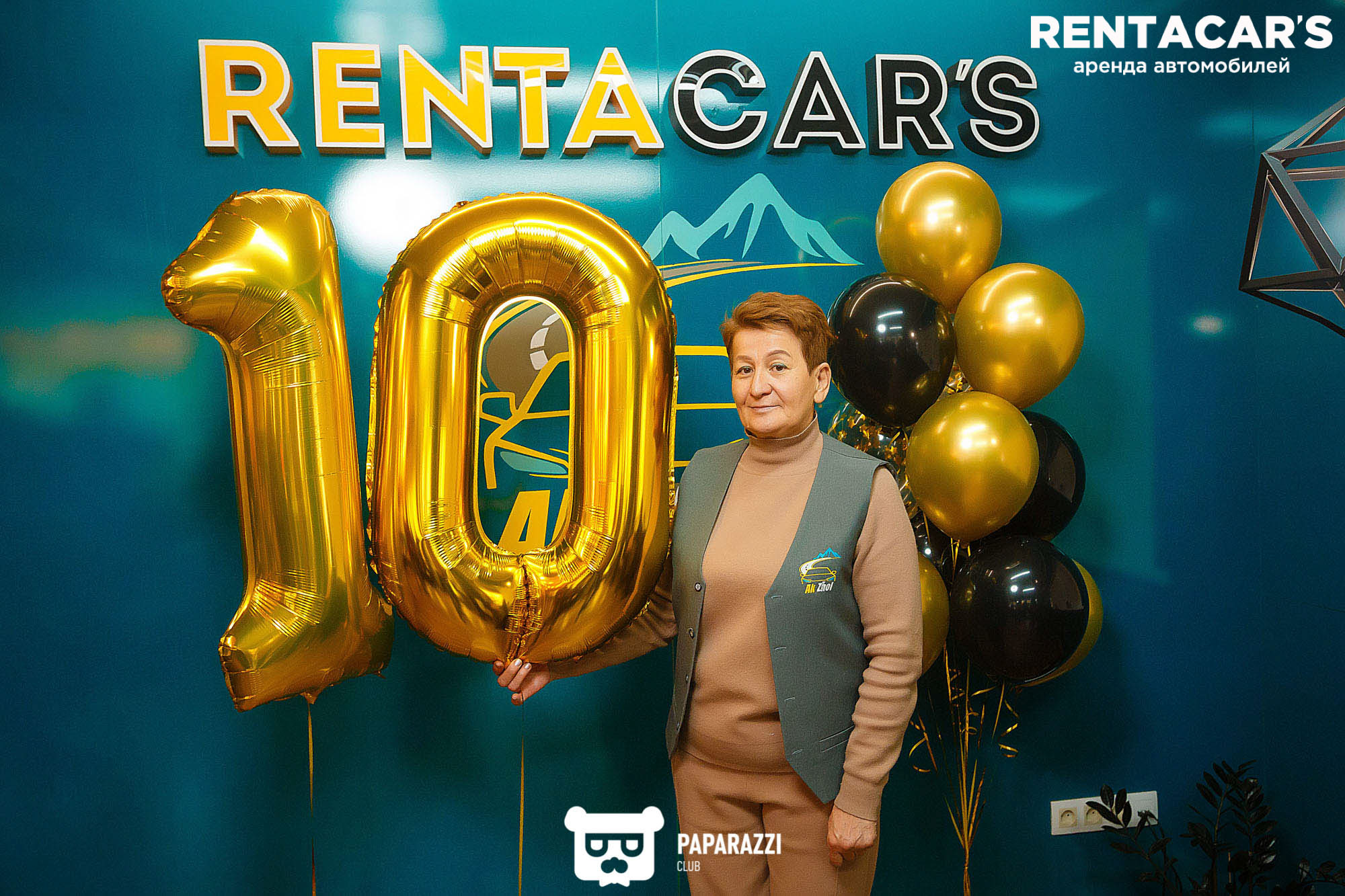 Десятилетие компании RentaCars Алматы 10.10.2020 Десятилетие компании RentaCars