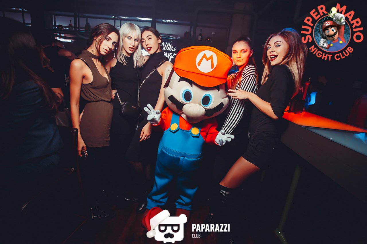 Super Mario Алматы 29.12.2017 Super Mario