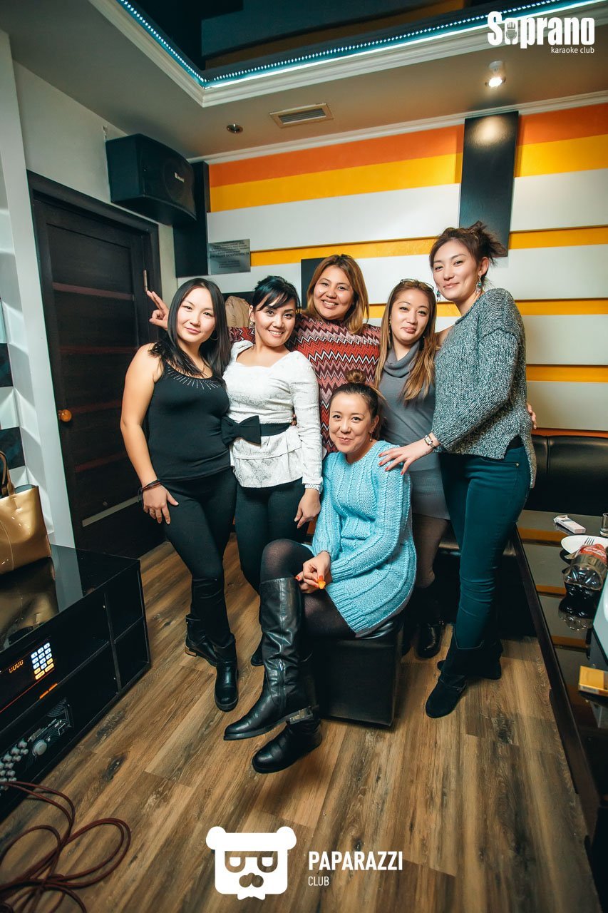Караоке "Soprano" Алматы 26.11.2016 Караоке "Soprano"